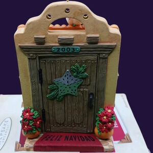 Hallmark 2003 feliz navidad tree ornament